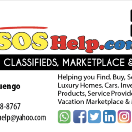 Call Cards to order 1-868-738-8767