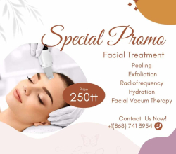 Facial Treatment Peeling Exfoliation Radiofrequency Hydration Facial Vacum Therapy