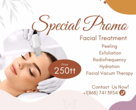 Facial Treatment Peeling Exfoliation Radiofrequency Hydration Facial Vacum Therapy