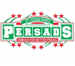 Persad’s D’ Food King +1 868-307-6616