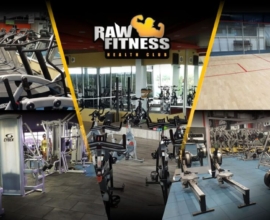 Raw Fitness Health Club only $299 Gym/Physical Fitness Center