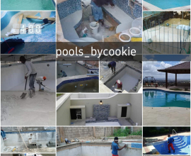 Pools by Cookie 390-6343 Builds Pools / needs more workers Jobs also
