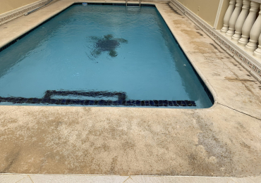 St Joseph Village apt with pool for rent call 738-8767