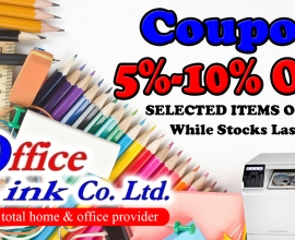 Office Link Co. Ltd. San Fernando (868) 652-3015 e-coupon