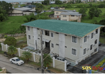 St Joseph Village San Fernando apts for rent call 738-8767 9 K F/F