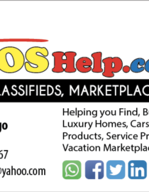 Call Cards to order 1-868-738-8767