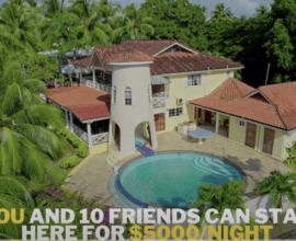 Gorgeous Tobago Villa’s For Sale Or Rent call 868-738-8767 Trinidad & Tobago