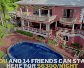 Villa Relaxing, Tobago Villa’s For Sale Or Rent call 868-738-8767 Trinidad & Tobago