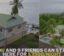 Amazing Villa, Tobago Villa’s VR 360 For Sale Or Rent call 868-738-8767 Trinidad & Tobago [ 4.9 ]
