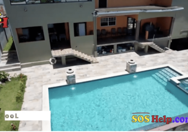 Luxury Gulf View San Fernando Sale / Rent House for sale call 738-8767