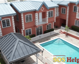 Gulf View San Fernando apts for rent call 738-8767 pool