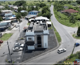 Chaguanas Building for sale or rent call 738-8767 8.5 m ono / 25 k D / 15 k U