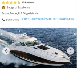 Isbel Casanova Travel agent Specializing in Caribbean Luxury Yacht Charter
