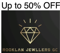 Rooklan Jewellers up to 50% OFF