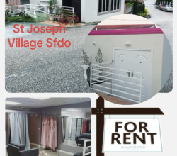 St Joseph village San Fernando office space , studio, spa space for rent call 738-8767