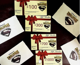 Smallville Gift Cards 1-868-782-7423