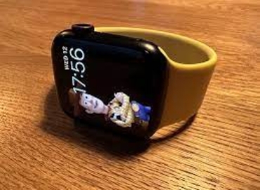 Apple Watch Series 3 GPS, 38mm, Black