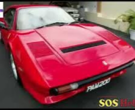 Red Classic Car Ferrari for sale WhatsApp 738-8767