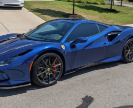 Ferrari for sale $449 K USD call 1-878-738-8767 F8 TRIBUTO COUPE