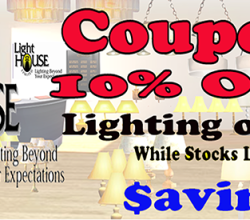 Light House 5% or 10% e-coupon