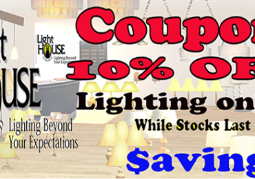 Light House 5% or 10% e-coupon