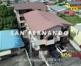 San Fernando one bedroom apt $3,500 call 738-8767