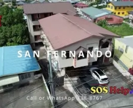 San Fernando 2 bedroom apt only $4,000 call 738-8767