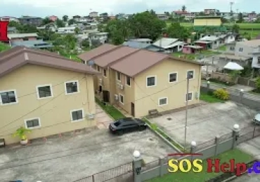 San Fernando town houses 1.7 m call 738-8767 a must see