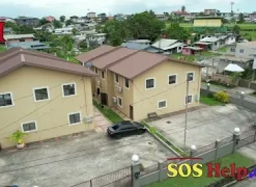 San Fernando town houses 1.7 m call 738-8767 a must see