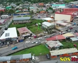 Penal main road Land for sale 3.7 m call 738-8767 / 5,500 sq ft