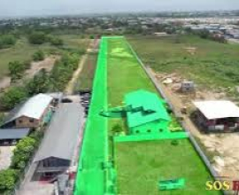 Chaguanas Commercial land for sale Rodney rd call 738-8767