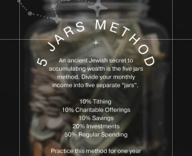 5 Jars Jewish secret wealth